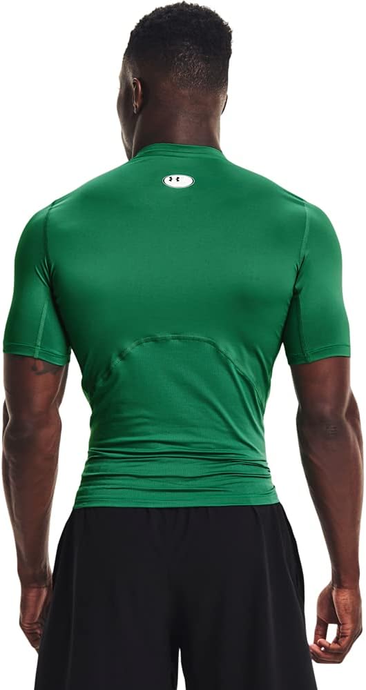 Under Armour Mens Armour Heatgear Compression Short-sleeve T-shirt Short Sleeve