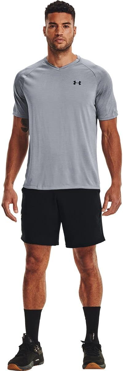 Under Armour Mens Tech 2.0 V-Neck Short Sleeve MNS Short Sleeve (pack of 1)