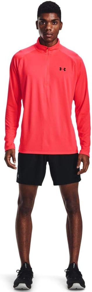 Under Armour Men's UA Tech 2.0 1/2 Zip T-Shirt (pack of 1)