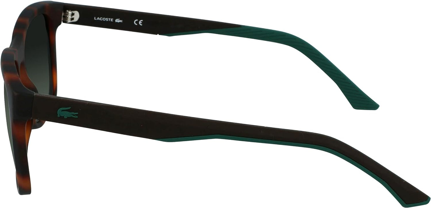 Lacoste Men's L956s Rectangular Sunglasses