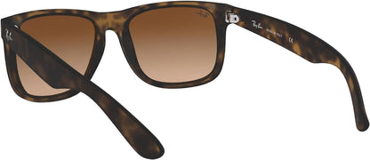 Ray-Ban RB4165 Justin Rectangular Sunglasses