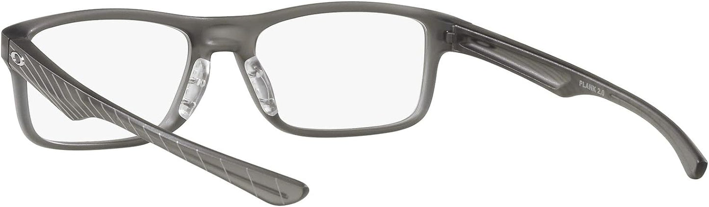 Oakley Ox8081 Plank 2.0 Rectangular Prescription Eyeglass Frames