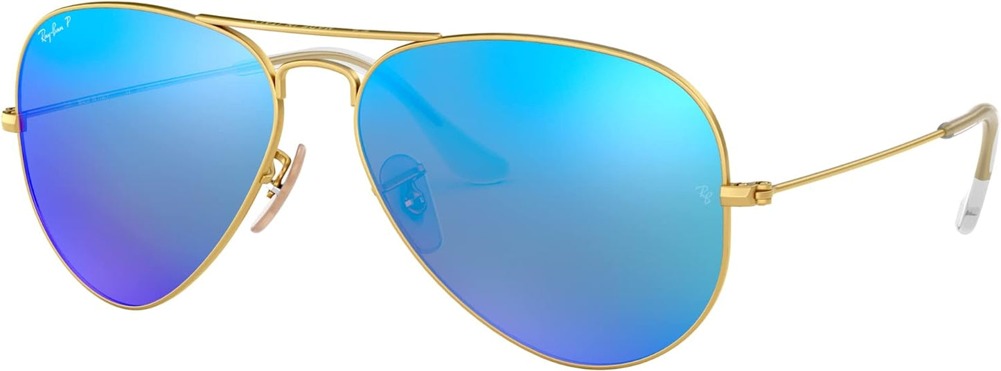 Ray-Ban Rb3025 Classic Polarized Aviator Sunglasses