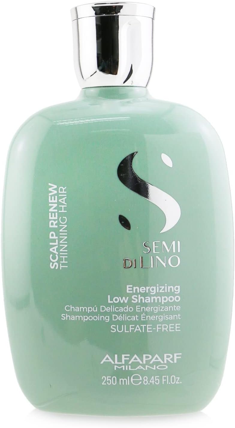 Alfaparf Milano Semi di Lino Scalp Renew Energizing Low Shampoo, 1 L