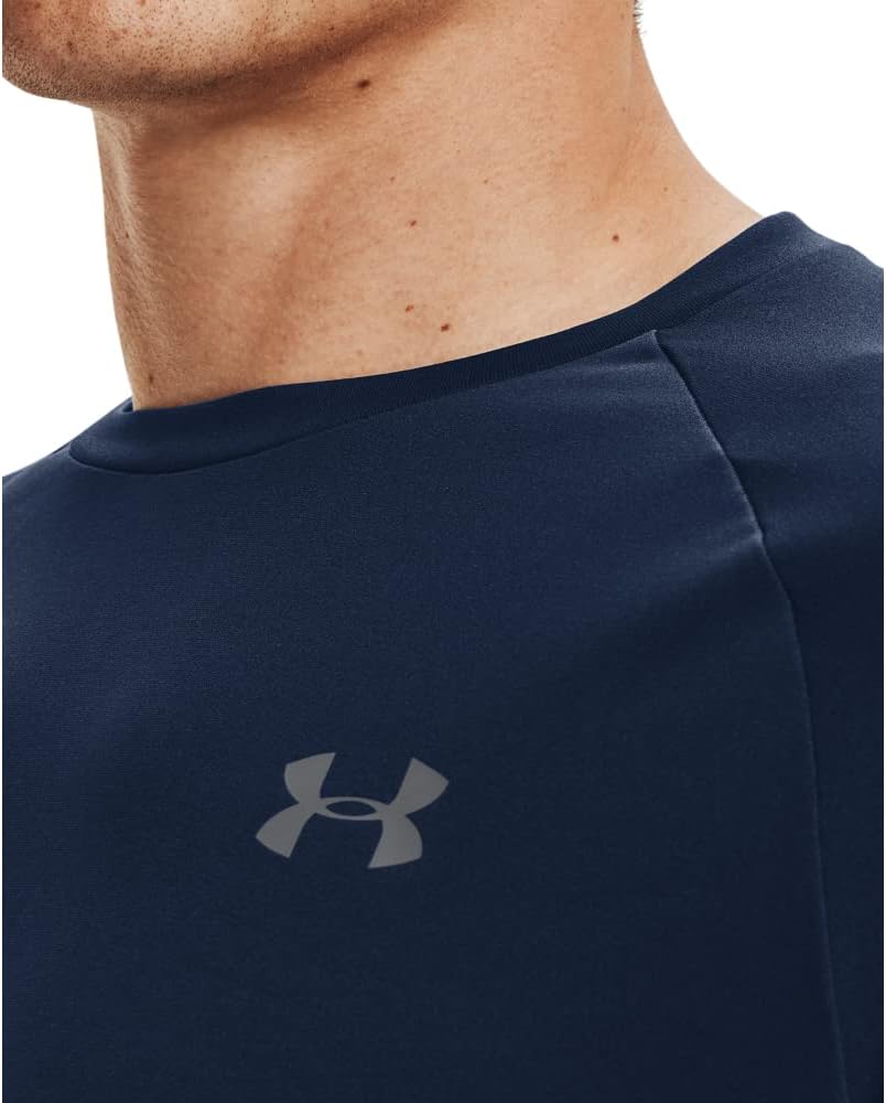 Under Armour Men's UA Tech 2.0 SS Tee Light and Breathable Sports T-Shirt, Gym Clothes With Anti-Odour Technology (pack of 1)