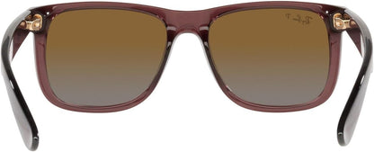 Ray-Ban RB4165 Justin Rectangular Sunglasses