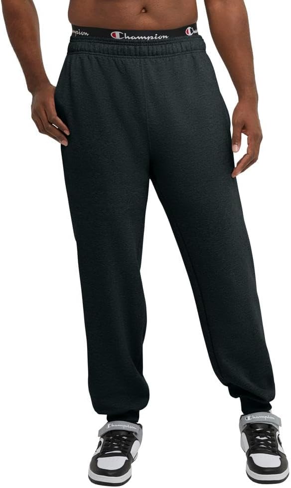 Champion men's powerblend online sweats retro jogger pants