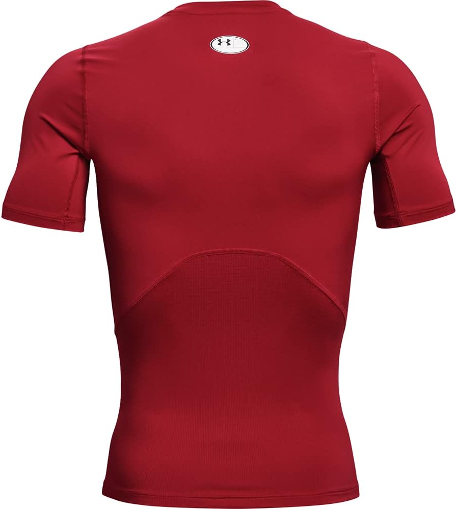 Under Armour Mens Armour Heatgear Compression Short-sleeve T-shirt Short Sleeve