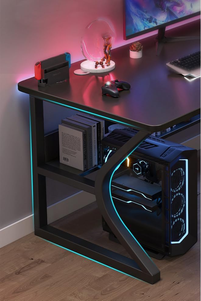 Computer And Multifunctional Table