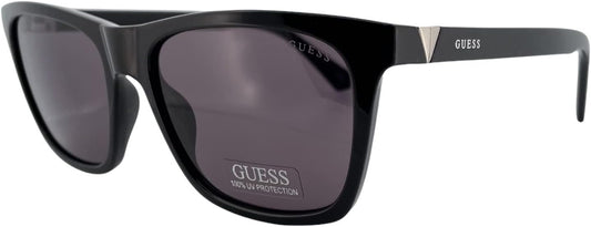 Guess Men's Sunglasses Classic Rectangle Full Rim Shape GU00044