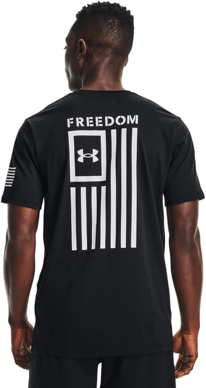 Under Armour mens New Freedom Flag T-Shirt Shirt