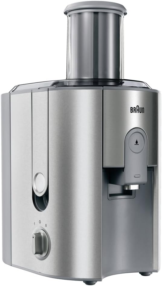 Braun Juice Extractor, Silver, 75 Mm, J 700"Min 1 year manufacturer warranty"