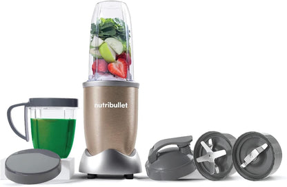 NutriBullet Grey Countertop Blender 600 Watt , NB-101B , "2 year Warranty"