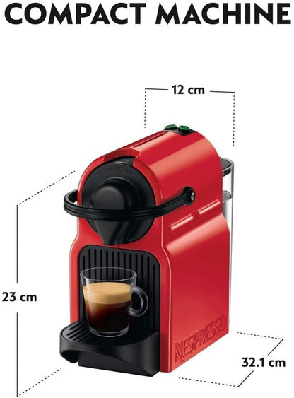 NESPRESSO Inissia Black Coffee Machine – UAE Version