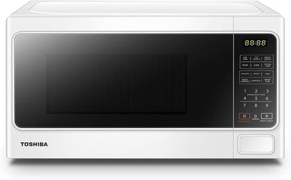 Toshiba 750-800W M Series Digital Solo Microwave Oven, 20 Liter Capacity, White