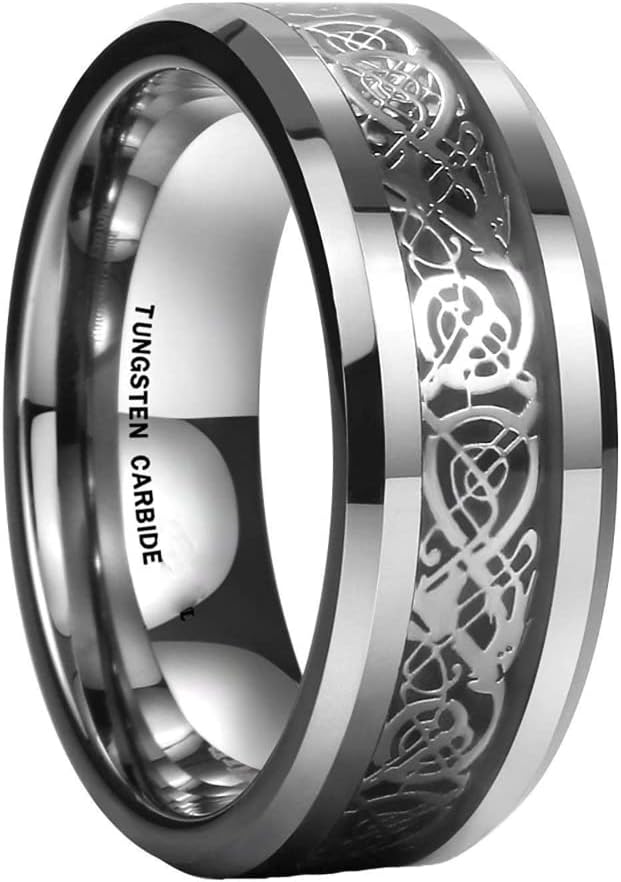 YouBella Jewellery Stainless Steel Rings Combo for Men and Boys (YBRG_20232), Metal, No Gemstone