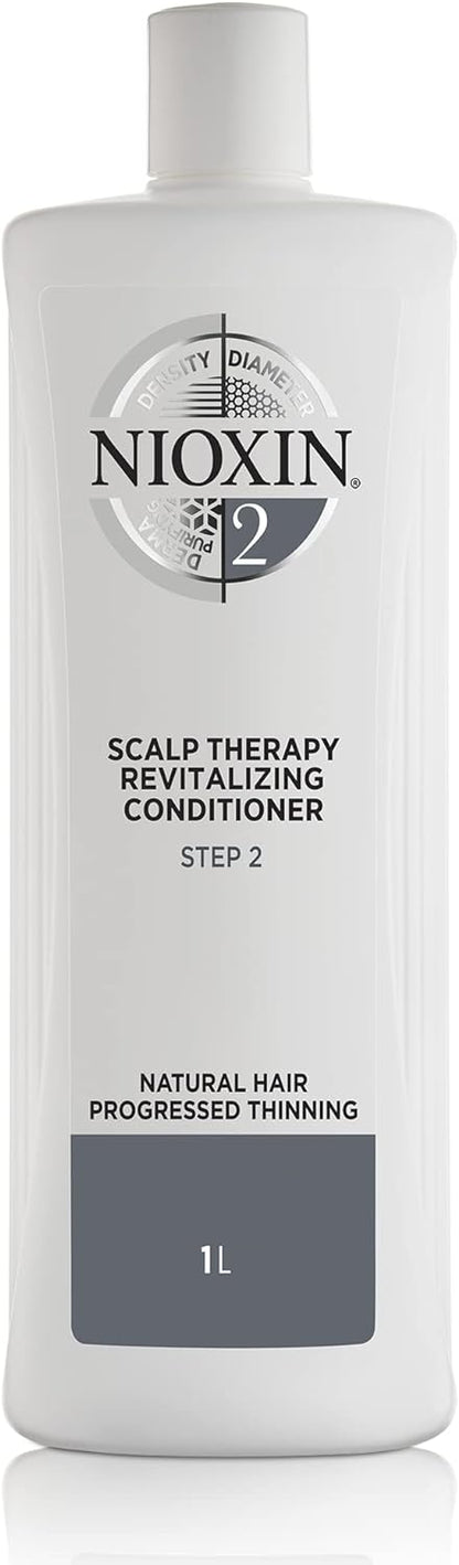 Nioxin System 2 Scalp Therapy Revitalizing Conditioner