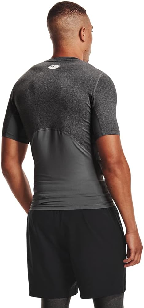 Under Armour Mens Armour Heatgear Compression Short-sleeve T-shirt Short Sleeve