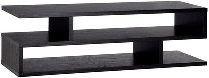 Sony Zed Modern TV Stand And Coffee Table Modern Living Room TV Unit, Black, 110x30x46cm