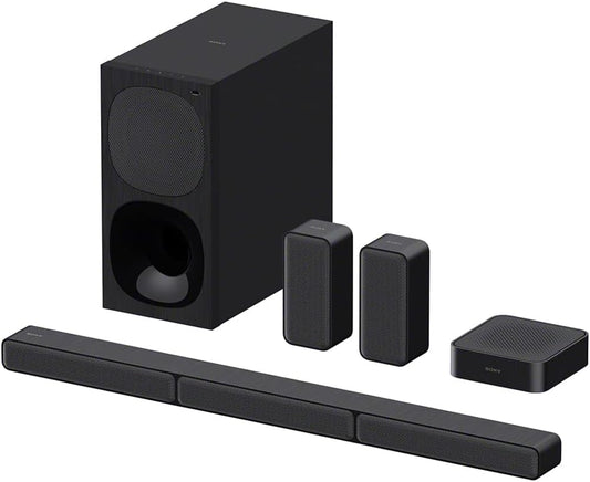 Sony HT-S40R 5.1ch Home Theater Soundbar System, Optical, HDMI