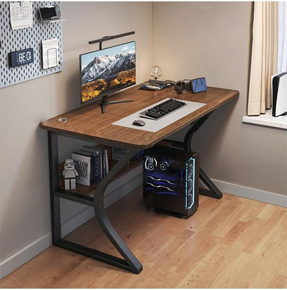 Computer and Multifunction Table Home Office Workstation 140 cm