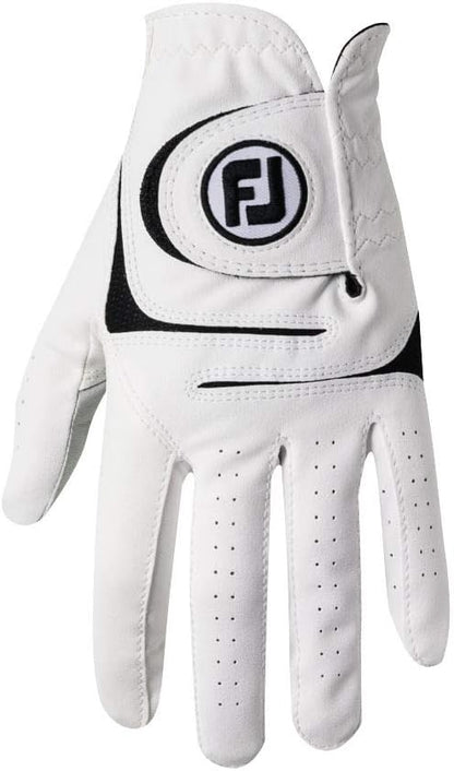 FootJoy Men's WeatherSof Golf Glove (White)