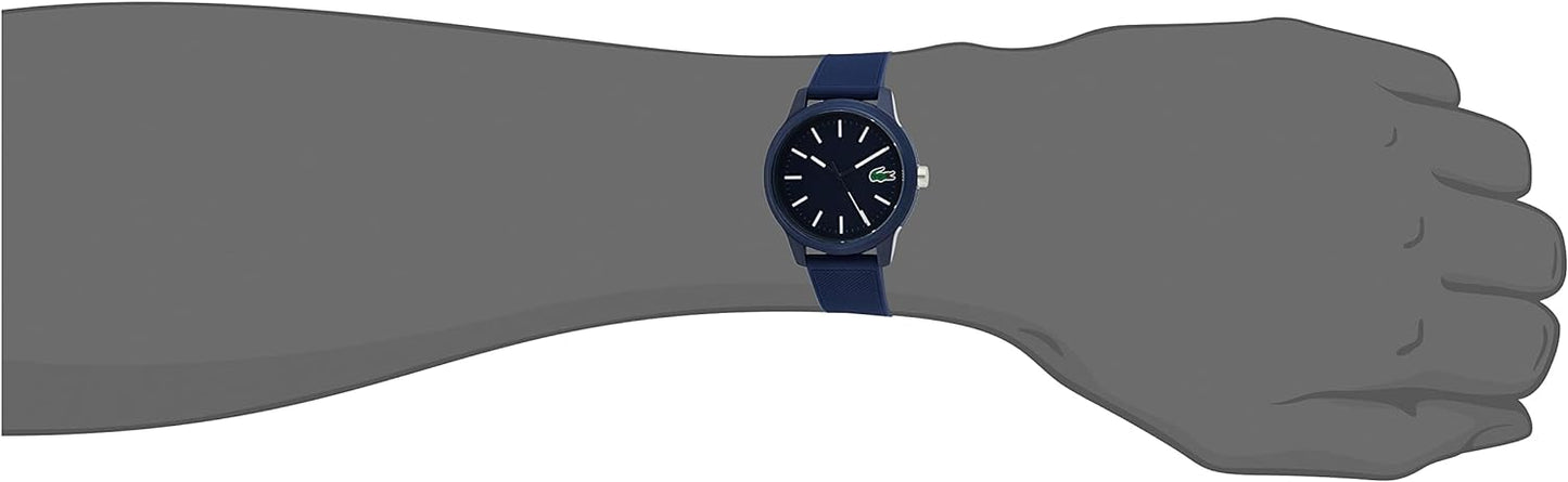 Lacoste Kids's & Men's Silicone Watch