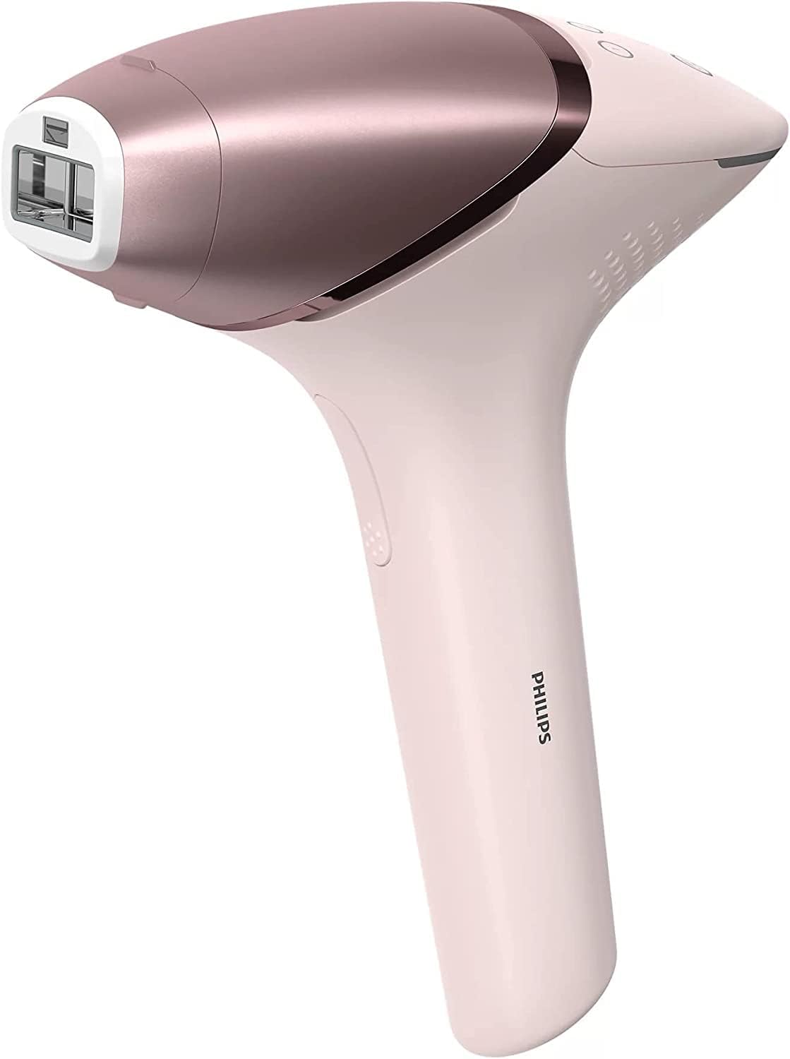 Philips Lumea IPL | Hair Removal | 9000 Series | SenseIQ Technology | 4 Attachments | Face, Body, Bikini, Underarm | Cordless Use | BRI958/60 | Rose Gold