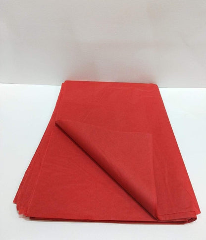 REDDOTGIFT 25 Sheets Red Tissue Paper Gift Wrapping DIY Tissues 50 * 75cm…17 Grams,Acid Free for A Variety Of Craft, Art and Paper Projects,T-Shirt Wrap (Red, 50x75cm)