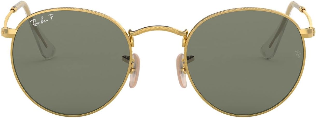 Ray-Ban Rb3447 Round Metal Evolve Photochromic Sunglasses