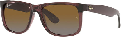 Ray-Ban RB4165 Justin Rectangular Sunglasses