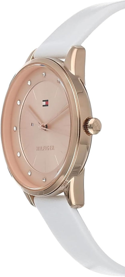 Tommy Hilfiger PAIGE DIAL LEATHER WATCH