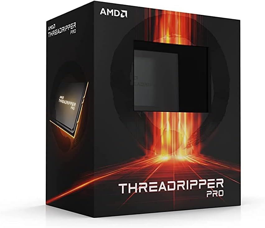 AMD Ryzen Threadripper PRO 5995WX, 64-core, 128-Thread Desktop Processor, Grey