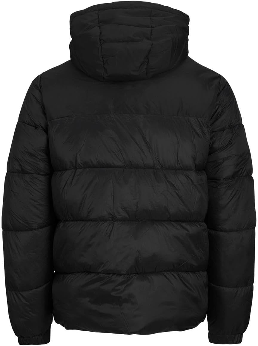 Jack & Jones Men's HERO PUFFER COLLAR Jacket