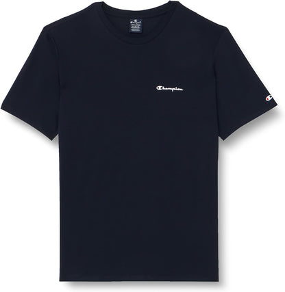 Champion Mens Legacy American Classics Small Logo S/S T-Shirt