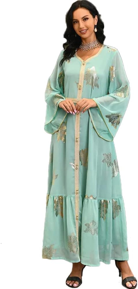 PolyJolly womens Abaya-18 Abaya