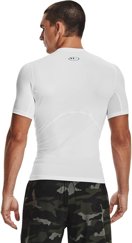 Under Armour Mens Armour Heatgear Compression Short-sleeve T-shirt Short Sleeve