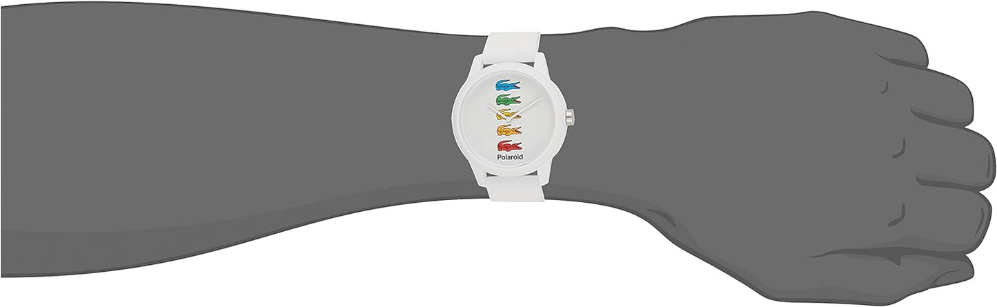 Lacoste Kids's & Men's Silicone Watch