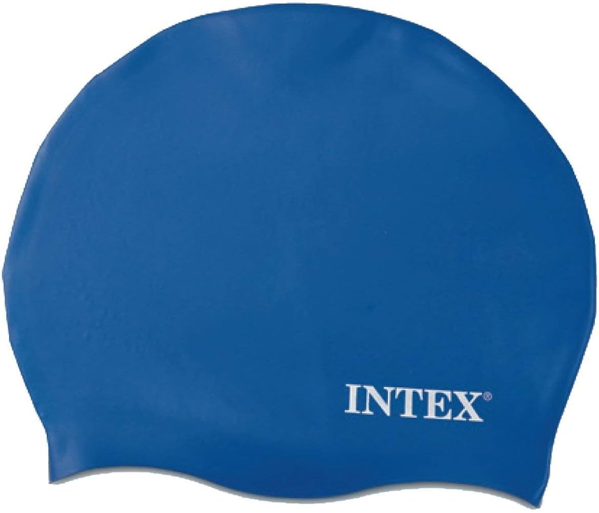 Intex Silicone Swim Cap, Assorted Colors, 55991