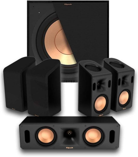 Klipsch The Klipsch Reference Cinema System 5.0.4 with Dolby Atmos