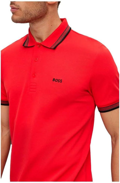 BOSS Mens Paddy 10241663 01 Polo Shirt (pack of 1)