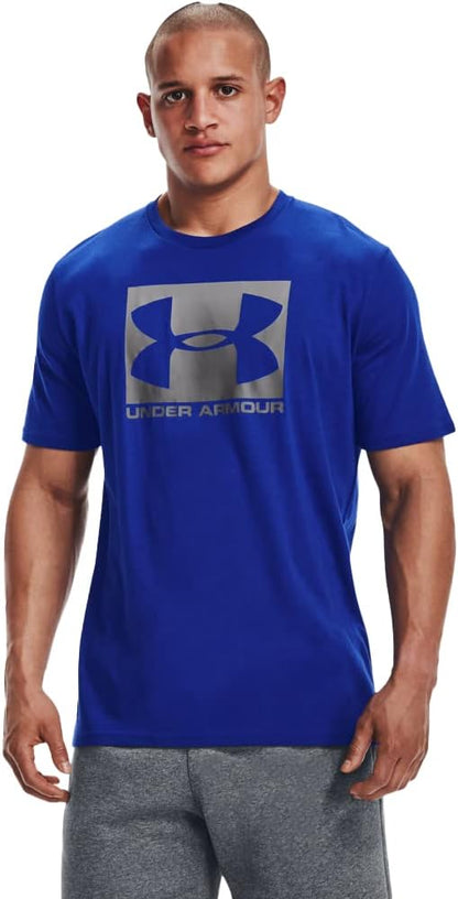 Under Armour mens Boxed Sportstyle Short Sleeve T-Shirt