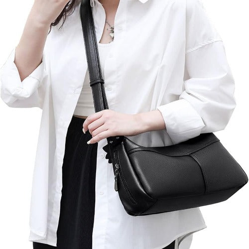 Small Crossbody Bags for Women Girl Fashion Soft PU Leather Cellphone Bags Card Holder