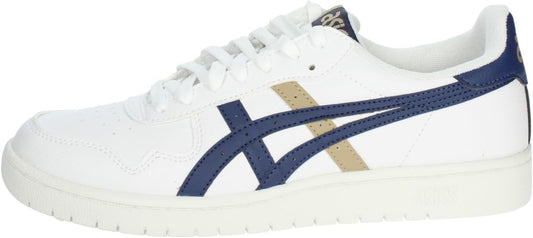 Asics JAPAN S, Men's Sneakers, WHITE/INDIGO BLUE, 44 EU