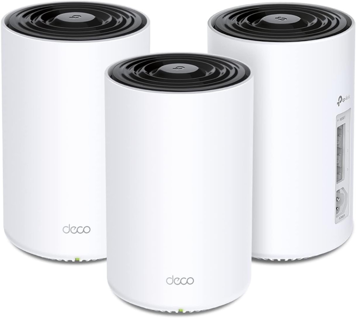 TP-Link AX1800 Whole Home Mesh Wi-Fi 6 System - Covers up to 5800 Sq.Ft, Replaces WiFi Routers and WiFi Extenders, Works with Alexa, Deco X20(3-Pack)