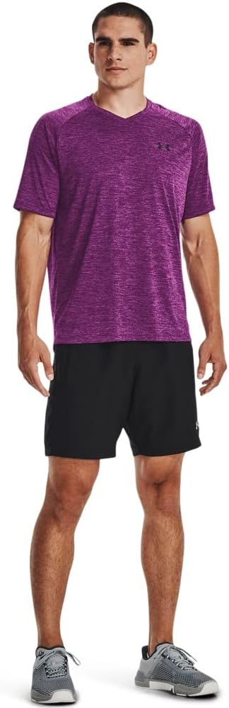 Under Armour Mens Tech 2.0 V-Neck Short Sleeve MNS Short Sleeve (pack of 1)