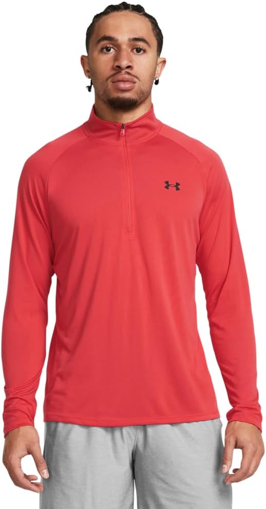 Under Armour Men's UA Tech 2.0 1/2 Zip T-Shirt (pack of 1)