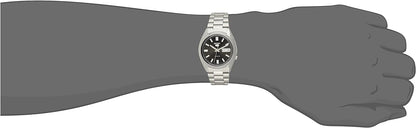 Seiko 5 Men's Stainless Steel Watch