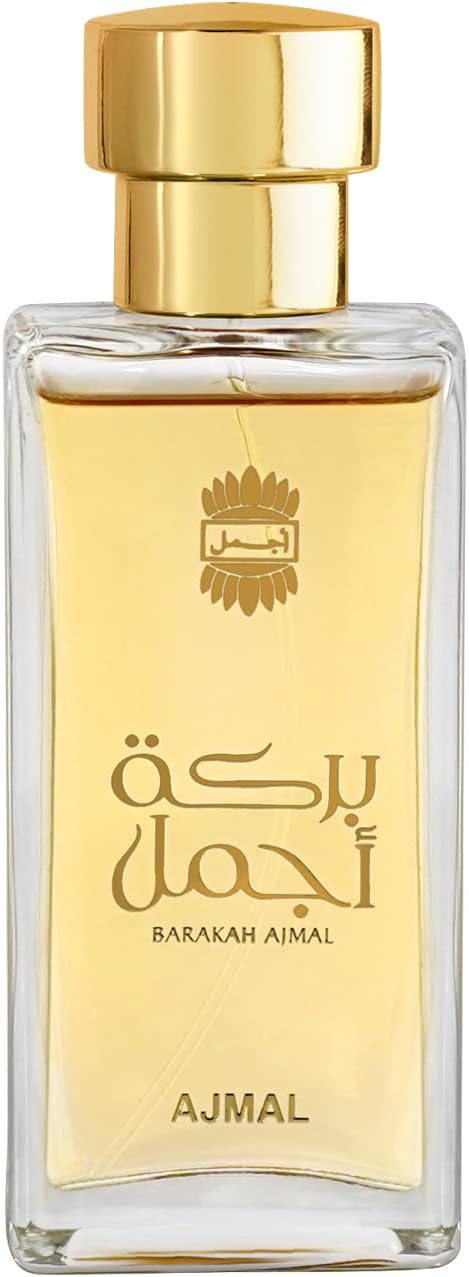 Ajmal Barakah Eau De Perfume 50ML Long Lasting Scent Spray Perfume Gift For Men & Women