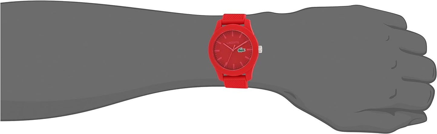 Lacoste Kids's & Men's Silicone Watch